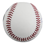 Guardians Tom Hamilton "HOF 25" Signed HOF Logo Oml Baseball BAS #BY103715