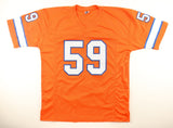 Randy Gradishar & Steve Atwater Signed Denver Broncos Hall of Fame Jersey (JSA)