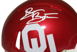 Brian Bosworth Autographed Oklahoma Sooners Speed Mini Helmet BAS 40066