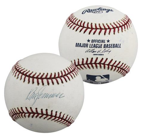 Yankees Don Zimmer Authentic Signed Allen Selig OML Baseball BAS #BU64181