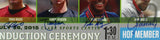 C Biggio, R Johnson, P Martinez, J Smoltz Signed HOF Induction Mega Ticket