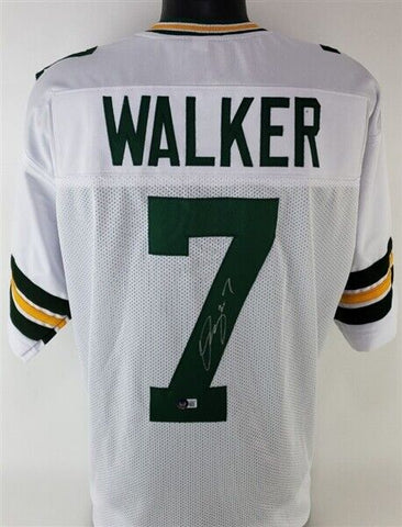 Quay Walker Signed Green Bay Packers Jersey (Beckett) 2022 1st Round Pick L.B