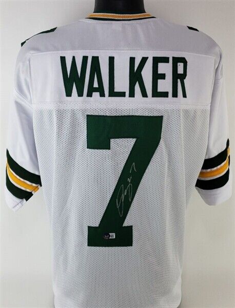 Quay Walker Signed Green Bay Packers Jersey (Beckett) 2022 1st Round Pick L.B