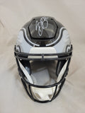 SAQUON BARKLEY SIGNED PHILADELPHIA EAGLES F/S ALT BLACK SPEEDFLEX HELMET BECKETT