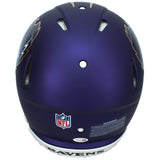 Trey Hendrickson Autographed Baltimore Ravens 2024 Alt Authentic Helmet JSA
