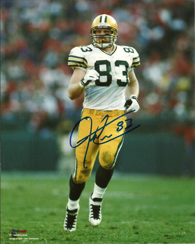 Packers JEFF THOMASON Signed 8x10 AUTO Photo #1 - SB XXXI Champ