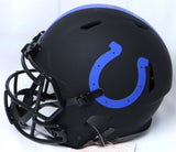 Peyton Manning Autographed Colts Eclipse Speed F/S Authentic Helmet- Fanatics