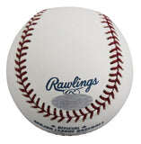 Dodgers Johnny Podres Authentic Signed Allen Selig OML Baseball BAS #BY031107