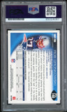 2010 Topps #148 Rob Gronkowski RC Rookie Patriots Blue PSA/DNA Auto GEM MINT 10