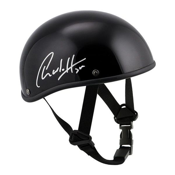 Charlie Hunnam Autographed Sons of Anarchy Screen Accurate Motorcycle Helmet