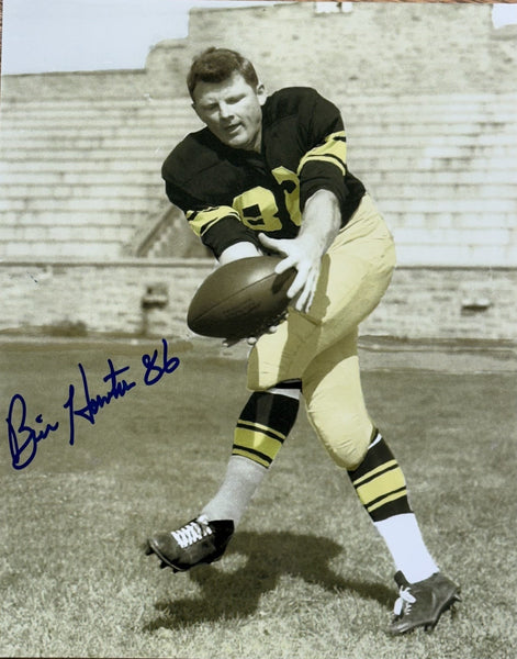 Green Bay Packers All Pro BILLY HOWTON (d) Signed 8x10 Photo #1 AUTO