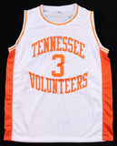Dalton Knecht Signed Tennessee Volunteers Jersey (JSACOA) Lakers 2024 1st Rnd Pk