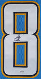Antonio Gates Signed San Diego Chargers Jersey (Beckett COA) 8xPro Bowl TE