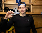 Emil Lilleberg Signed Tampa Bay Lightning Logo Hockey Puck (JSA COA) Defenseman