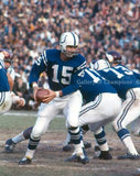 Earl Morrall "1968 MVP" Signed Baltimore Colts Jersey (JSA) Super Bowl V Champ