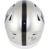 Ashton Jeanty Autographed Las Vegas Raiders Midi Helmet Beckett Witness 53219
