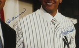 Torre, Rodriguez, & Jeter Signed New York Yankees Framed 16x20 Canvas Photo