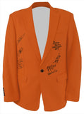 2005 Illinois Fighting Illini Team Signed Orange Jacket w/6 Sigs, 3-INSC -SS COA