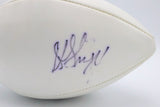 Sterling Sharpe Autographed Wilson Football
