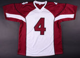 Jay Feely Signed Arizona Cardinals Jersey (JSA COA) Pro Bowl Kicker