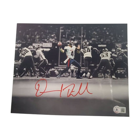 Desmond Ridder Signed 8x10 photo - Beckett Authentication