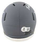 Eagles Randall Cunningham Authentic Signed Slate Speed Mini Helmet BAS Witnessed