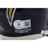 Charlie Joiner Signed Los Angeles Chargers Mini Helmet HOF BAS 44423