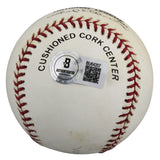 Cardinals Bob Gibson Authentic Signed Leonard Coleman ONL Baseball BAS #BU64207