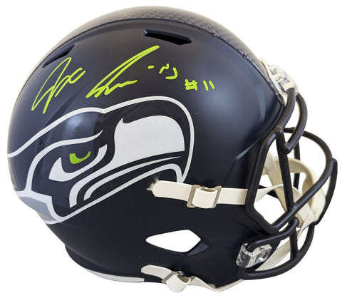 Seahawks Jaxon Smith-Njigba Authentic Signed Full Size Speed Rep Helmet Fanatics