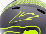 KENNETH WALKER III AUTOGRAPHED SEAHAWKS ECLIPSE FULL SIZE HELMET BECKETT 235706