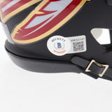Derrick Brooks Signed Florida State Seminole AMP Speed Mini Helmet (Beckett) FSU