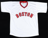 Rico Petrocelli Signed Boston Red Sox Jersey (PSA COA) 1967 & 1975 World Series
