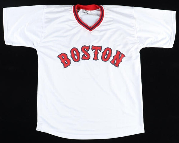 Rico Petrocelli Signed Boston Red Sox Jersey (PSA COA) 1967 & 1975