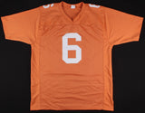 Alvin Kamara Signed Tennessee Volunteers Jersey (Beckett COA) Saints Star R.B.