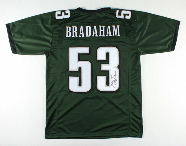Nigel Bradham Signed Philadelphia Eagle Jersey (JSA COA) Super Bowl LII Champion