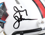 Jimmy Johnson Autographed NFL HOF Speed Mini Helmet - Beckett W Hologram