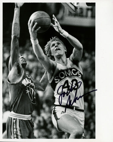 Jack Sikma Autographed Signed 8x10 Photo Seattle Supersonics MCS Holo #70263