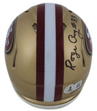 49ers Roger Craig Authentic Signed Speed Mini Helmet Autographed BAS Witnessed