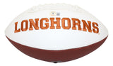 Joseph Ossai Autographed Texas Longhorns Logo Football Hook Em Beckett 39344