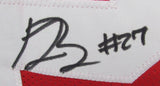 Ji'Ayir Brown Signed/Auto Red San Francisco 49ers Football Jersey Beckett 208154