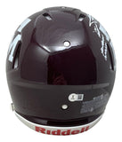 Johnny Manziel Signed Texas A&M Full Size Authentic Speed Helmet w/ 3 Insc BAS