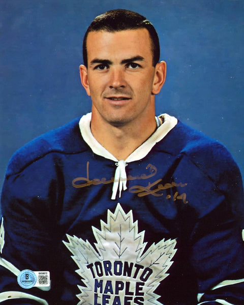 Maple Leafs Dave Keon Authentic Signed 8x10 Vertical Photo Autographed BAS 7
