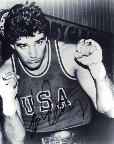 Gerry Cooney Autographed Signed 8x10 Photo SKU #247273