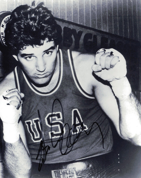 Gerry Cooney Autographed Signed 8x10 Photo SKU #247273
