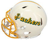Jordan Love Autographed Green Bay Packers RETRO Speed Authentic Helmet Beckett