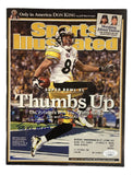 Hines Ward Signed Pittsburgh Steelers 2006 SI Magazine SB XL MVP JSA Hologram