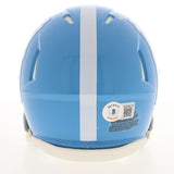 Billy "White Shoes" Johnson Signed Houston Oilers Speed Mini Helmet (Beckett) WR