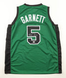 Kevin Garnett Signed Boston Celtics Alternate Jersey (JSA) 2008 World Champions