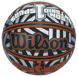 Victor Wembayana Autographed Hand Painted Authentic Basketball Fanatics LE 1/1