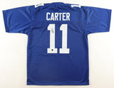 Abdul Carter Signed New York Giants Jersey (Authentic Ink) #3 Overall Pick 2025